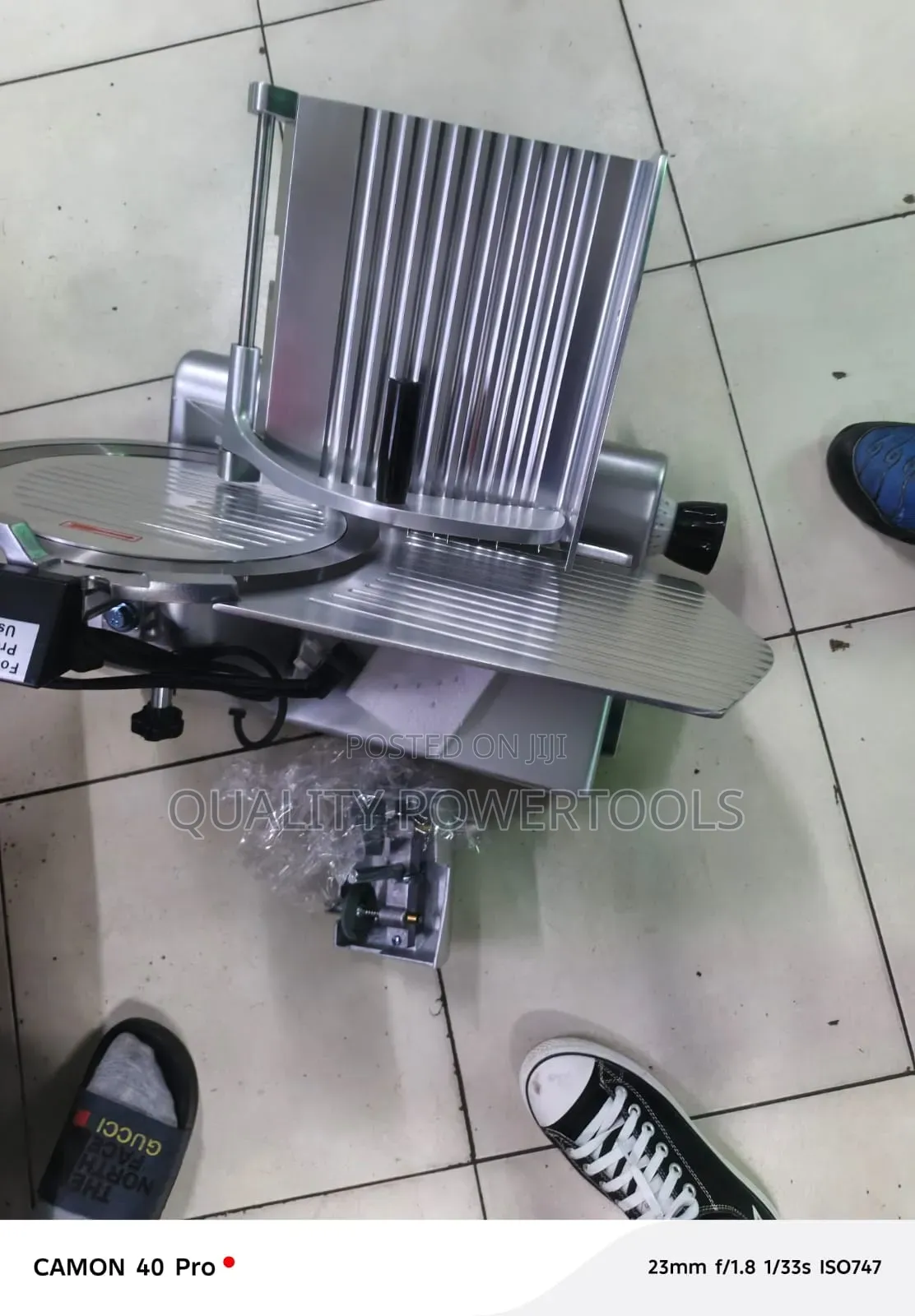 Commercial Meat Slicer