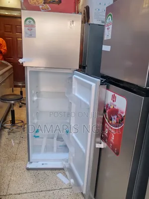 Hanmac 173litrs Double Door Fridge