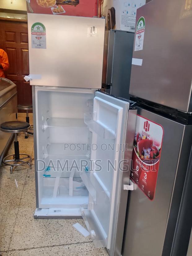 Hanmac 173litrs Double Door Fridge - thumbnail 3