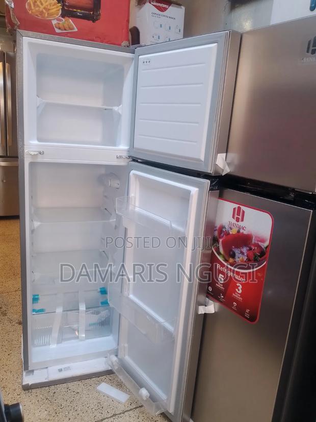 Hanmac 173litrs Double Door Fridge - thumbnail 5