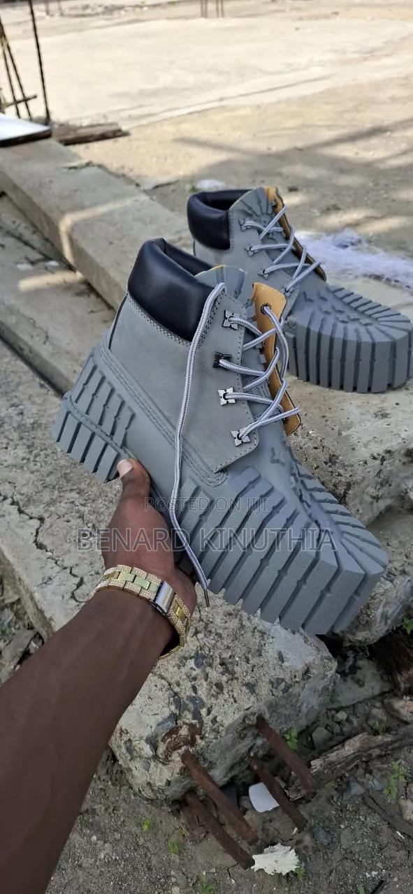 Timberland MSCHF - main view