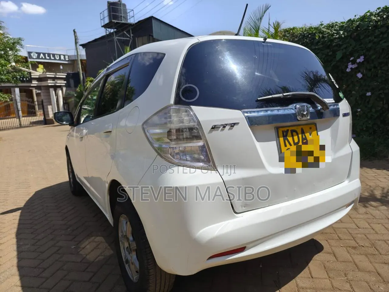 Honda Fit 2013 White