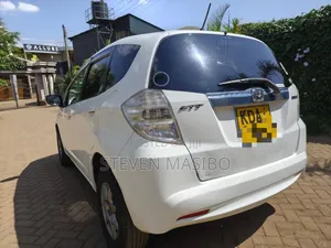Honda Fit 2013 White