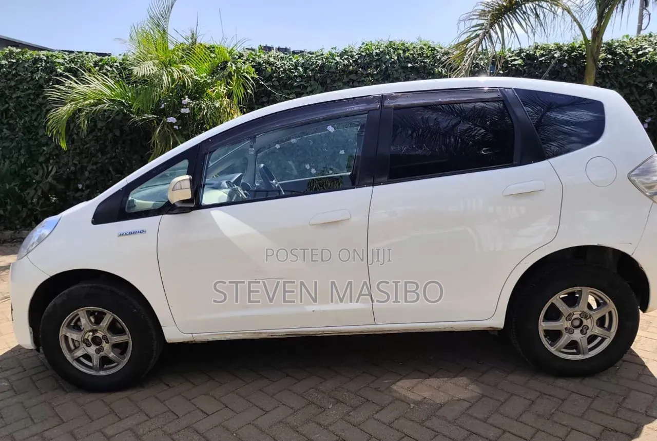 Honda Fit 2013 White