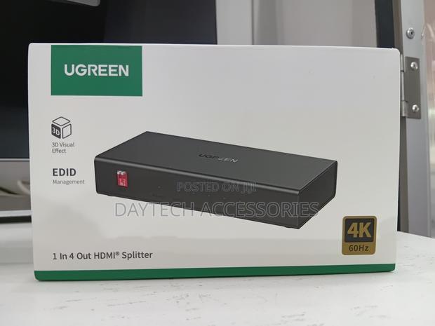 Ugreen at 60hz Hdmi 1 in 4 Out Splitter (Model 40202uk) With Edid