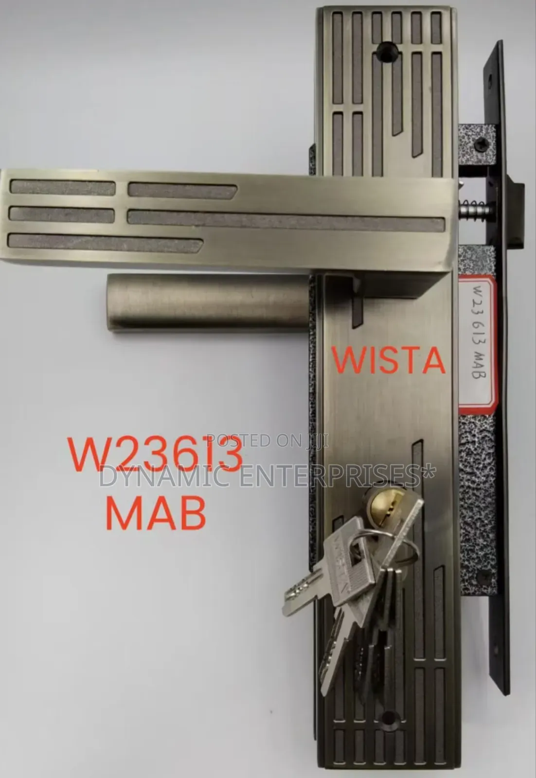Wista Door Rocks Locks 23613mab