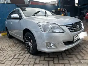 Toyota Premio 2008 Silver