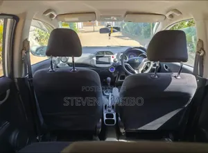 Honda Fit 2013 White