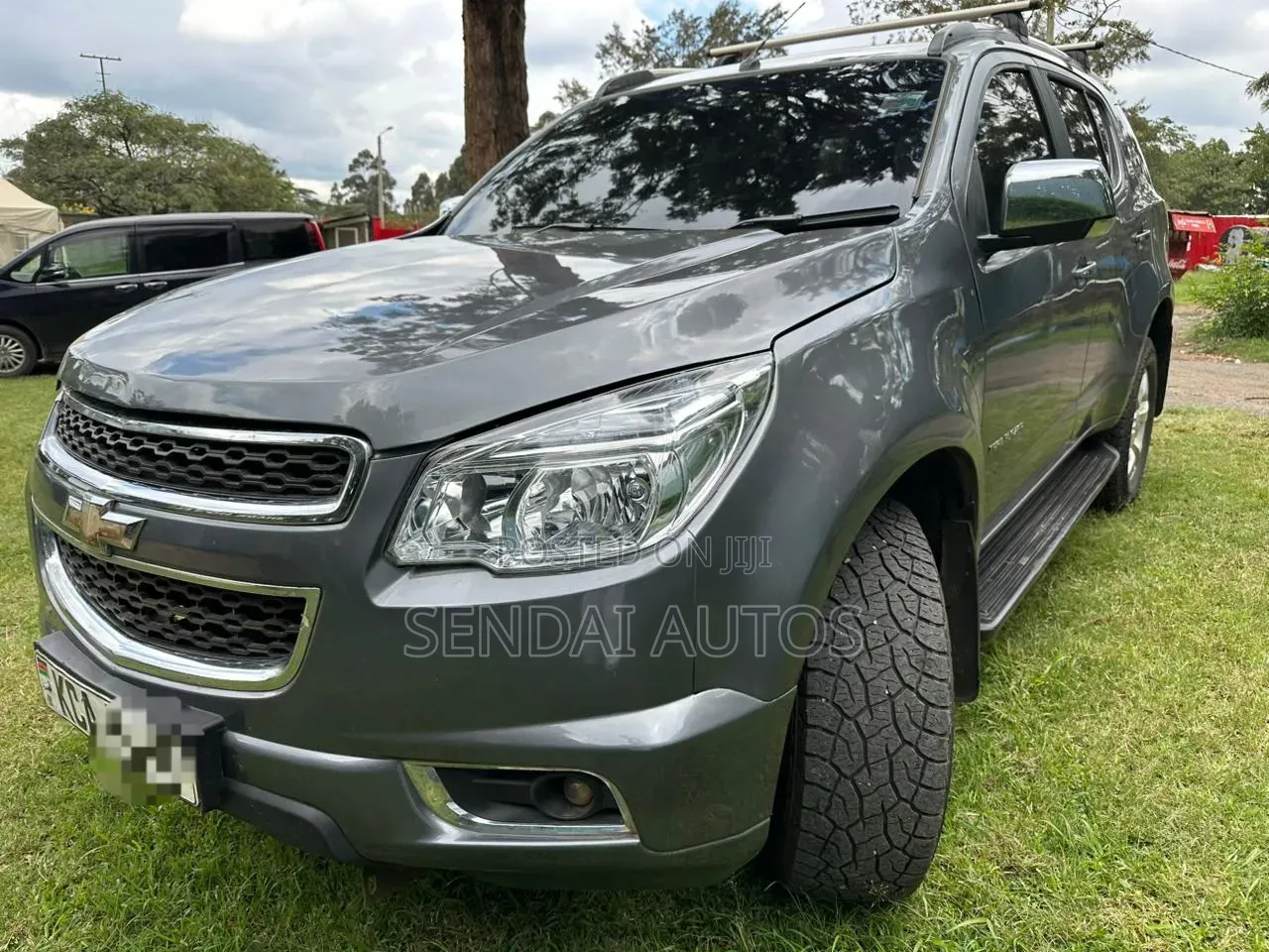Chevrolet Trailblazer 2014 Silver