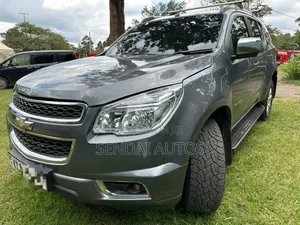 Chevrolet Trailblazer 2014 Silver