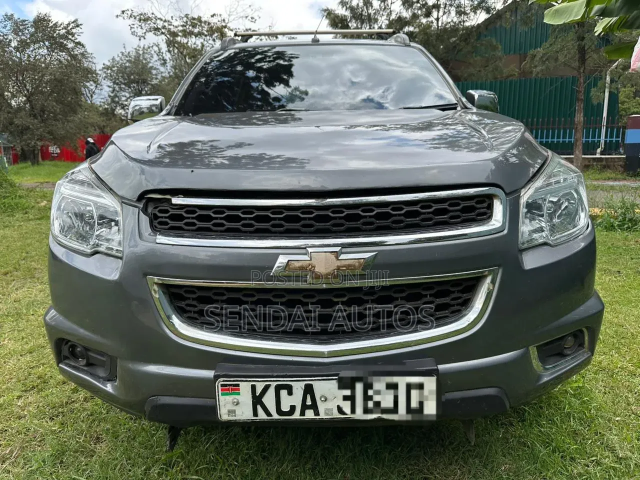 Chevrolet Trailblazer 2014 Silver