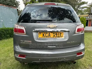 Chevrolet Trailblazer 2014 Silver