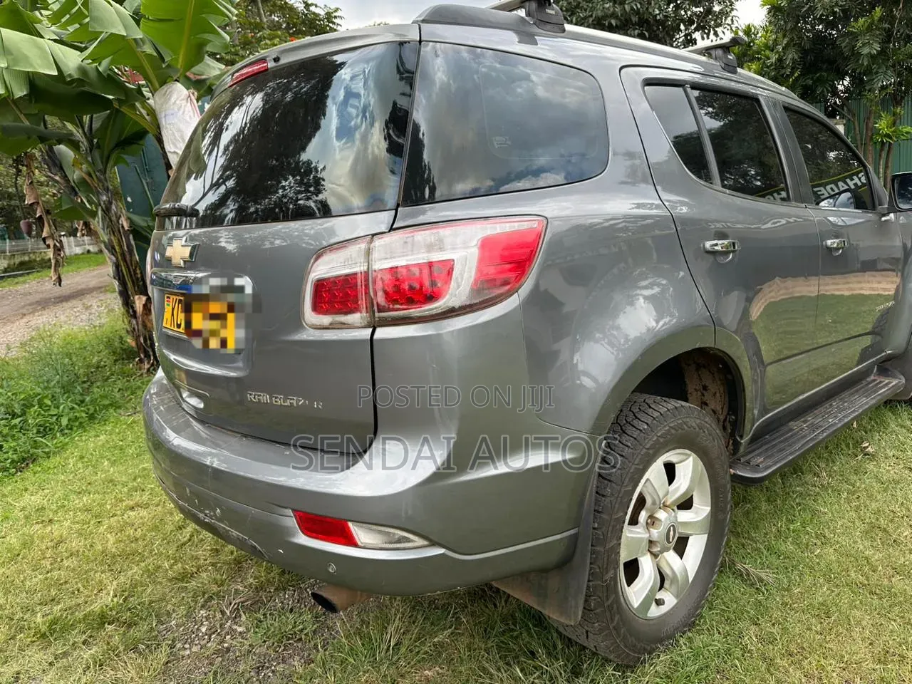Chevrolet Trailblazer 2014 Silver
