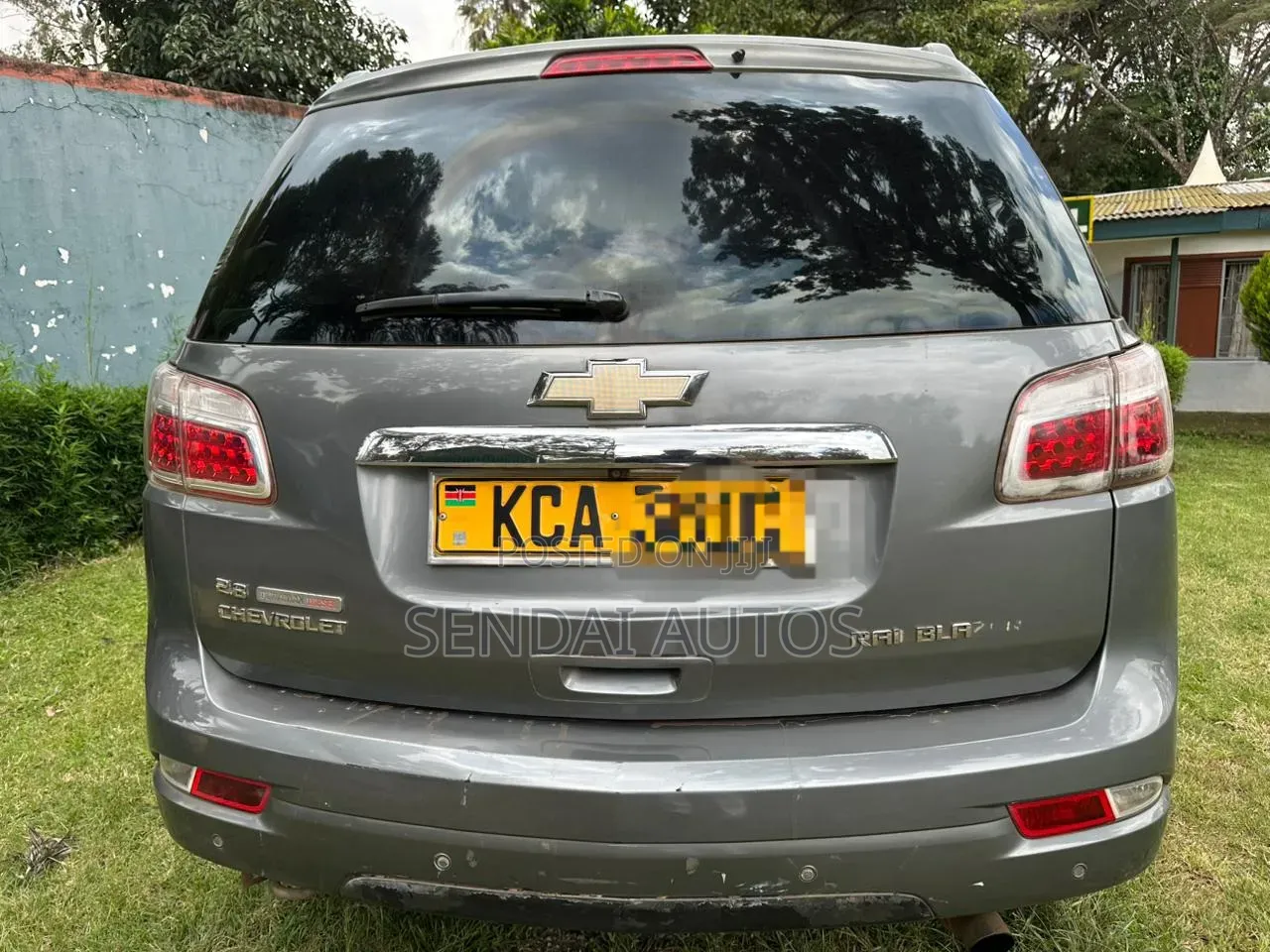 Chevrolet Trailblazer 2014 Silver