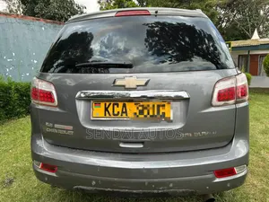 Chevrolet Trailblazer 2014 Silver