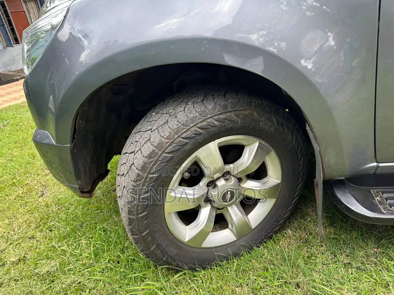Chevrolet Trailblazer 2014 Silver