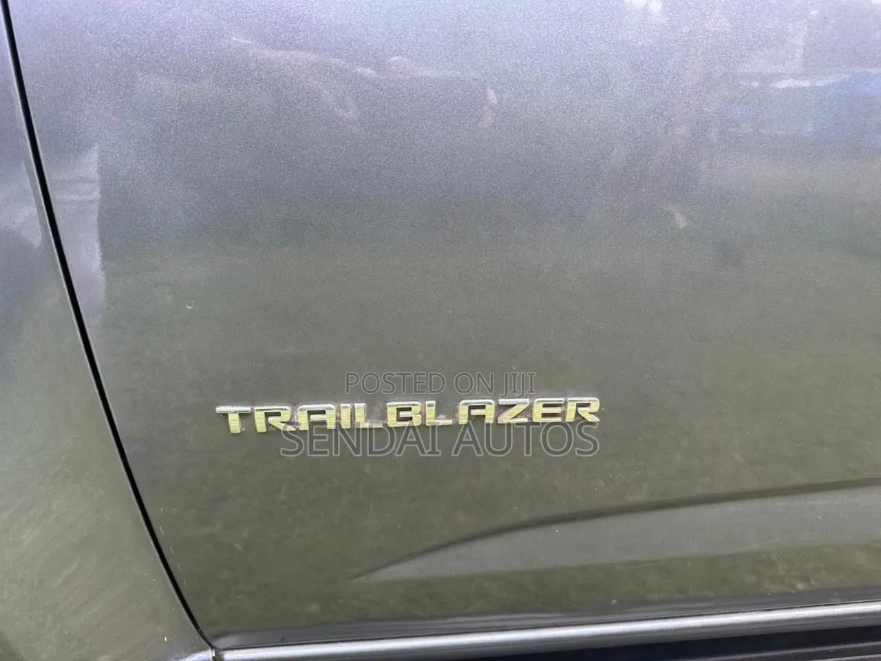 Chevrolet Trailblazer 2014 Silver