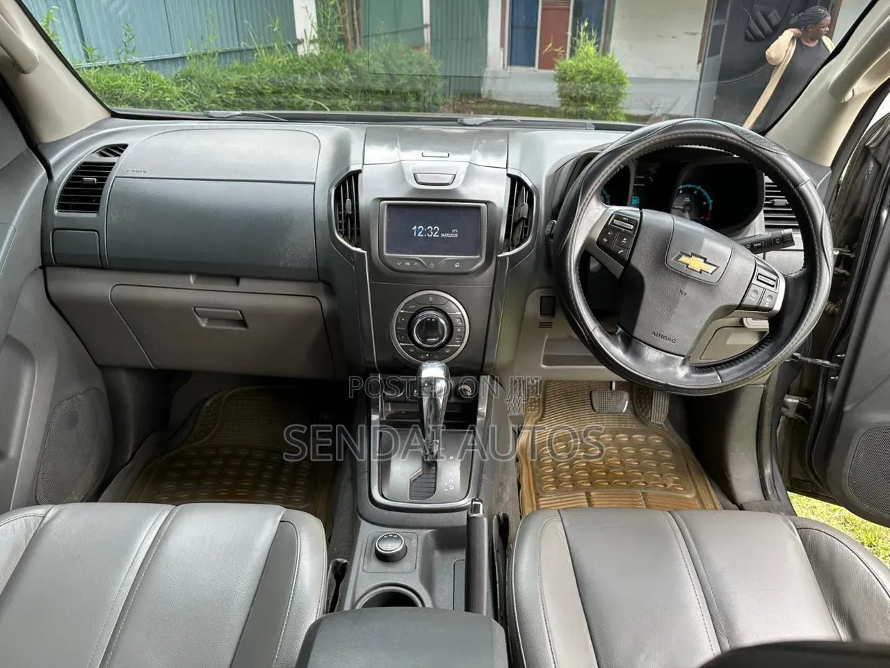 Chevrolet Trailblazer 2014 Silver