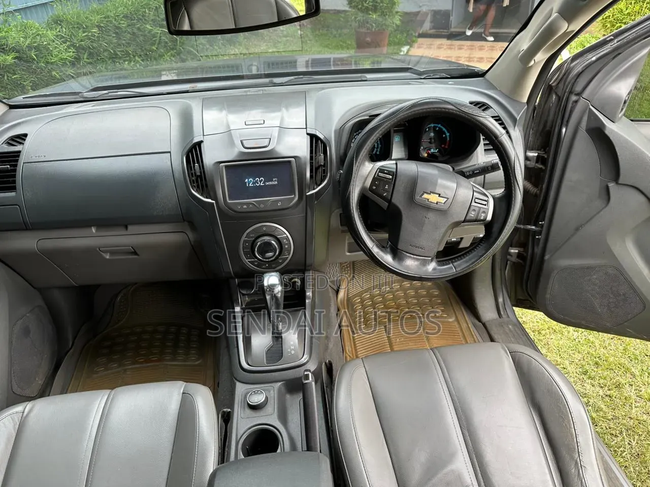 Chevrolet Trailblazer 2014 Silver