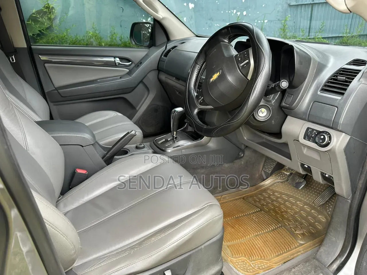 Chevrolet Trailblazer 2014 Silver