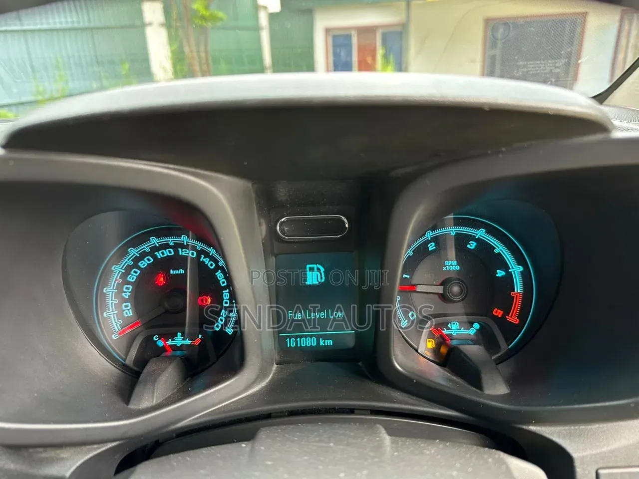 Chevrolet Trailblazer 2014 Silver