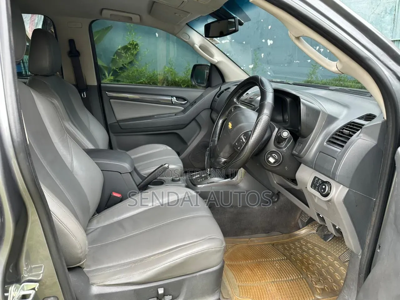 Chevrolet Trailblazer 2014 Silver