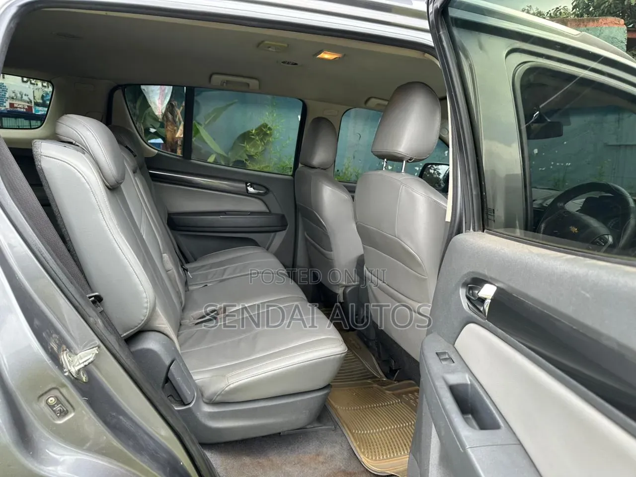 Chevrolet Trailblazer 2014 Silver