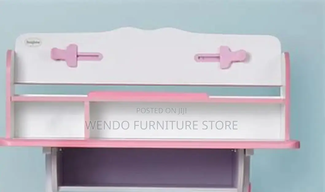 Home Desk; Adjustable Colorful Kids Desk Chair Set