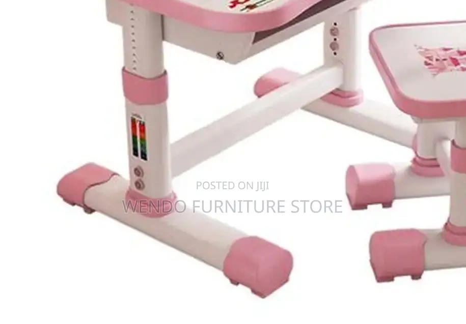 Home Desk; Adjustable Colorful Kids Desk Chair Set