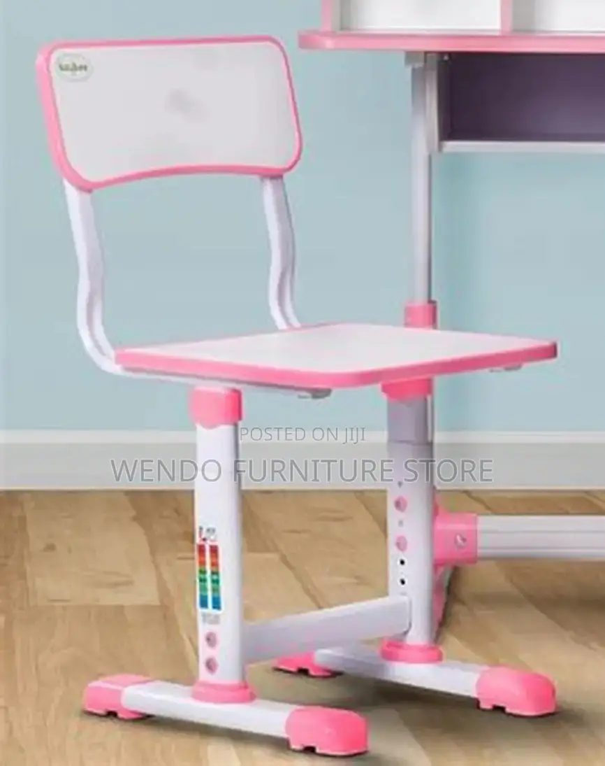 Home Desk; Adjustable Colorful Kids Desk Chair Set