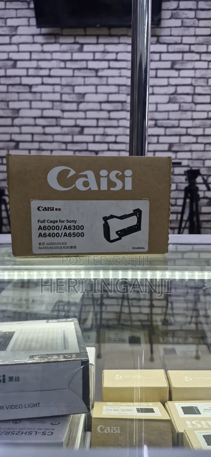 Caisi A6000/A6300/A6400/A6500 Camera Cage