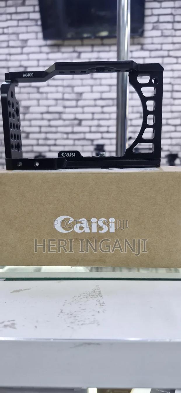 Caisi A6000/A6300/A6400/A6500 Camera Cage - thumbnail 2