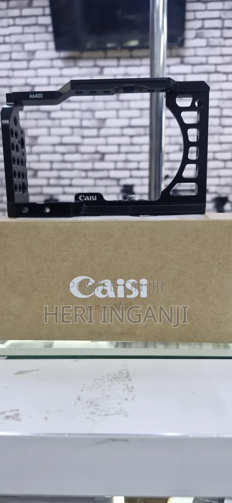 Caisi A6000/A6300/A6400/A6500 Camera Cage