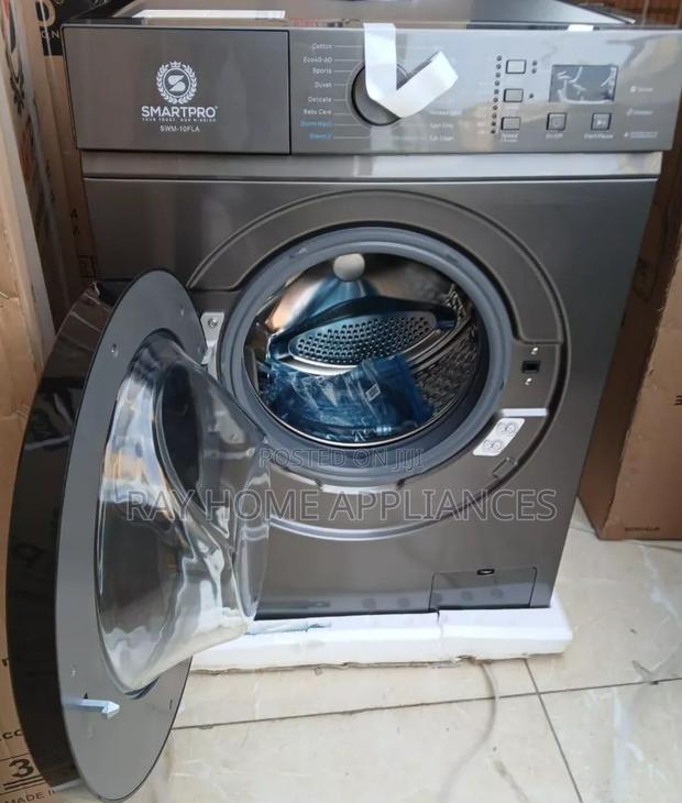 10kgs Front Load Smartpro Washing Machine - main view