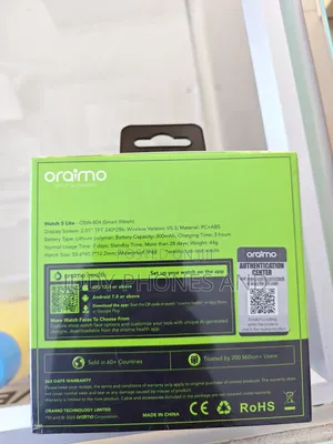 Oraimo Smatch Watch