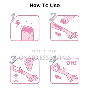 Portable Roll on Wax Heater Depilatory Waxing Machine