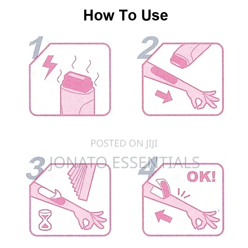 Portable Roll on Wax Heater Depilatory Waxing Machine