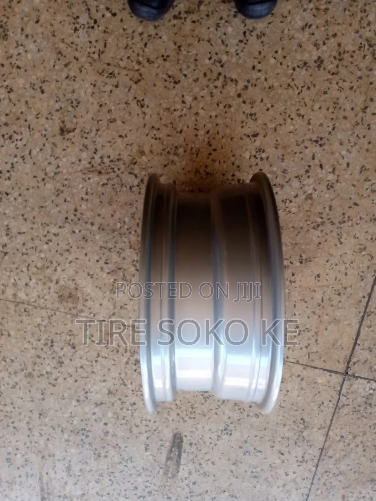 Landcruiser Steel Rims 16" 7j - Silver