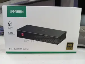 Ugreen Hdmi 60hz Splitter 1 in 4 Out – Cm570