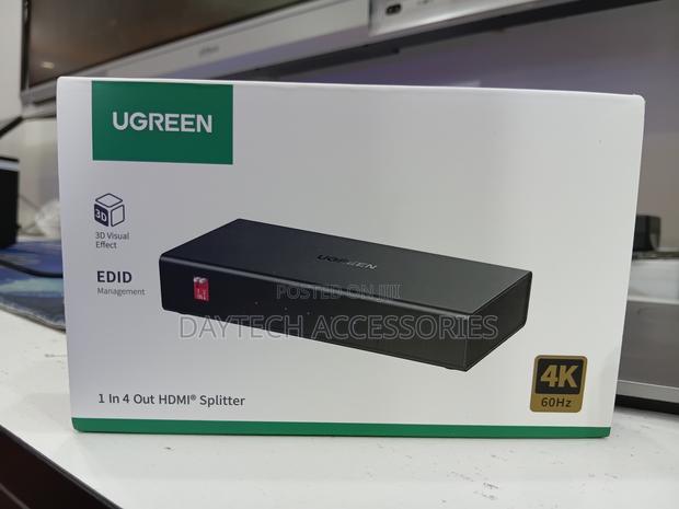 Ugreen Hdmi 60hz Splitter 1 in 4 Out – Cm570 - thumbnail 2