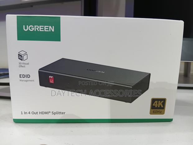 Ugreen Hdmi 60hz Splitter 1 in 4 Out – Cm570 - thumbnail 3