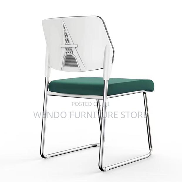 Office Chairs; Visitors Fabric Armless Reception Chair - thumbnail 11