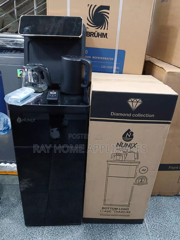Nunix A2c-X2 Dispenser With Bluetooth and Fm