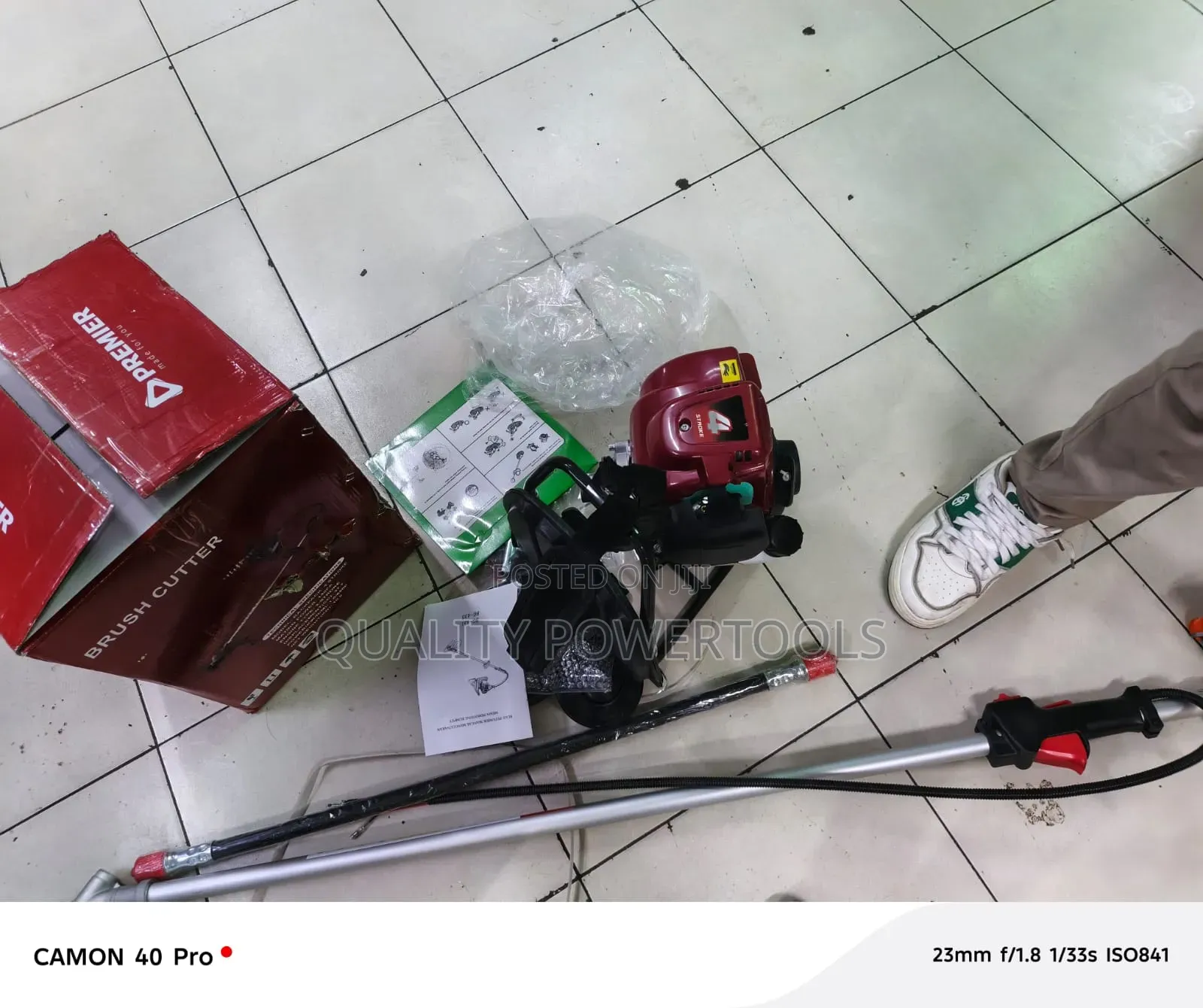 Tested 4 Stroke Back Pack