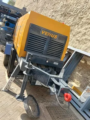 Heavy-Duty Venus VCP 1470 Stationary Concrete Pump –High Performance!