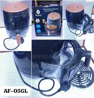  in Stock  
 Air Fryer(Af-05gl) 
 Non-Stick  Detachable 