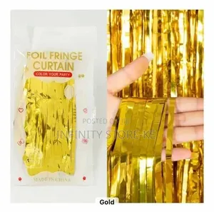 Fringe Curtain Party Backdrop For Party Decoration
