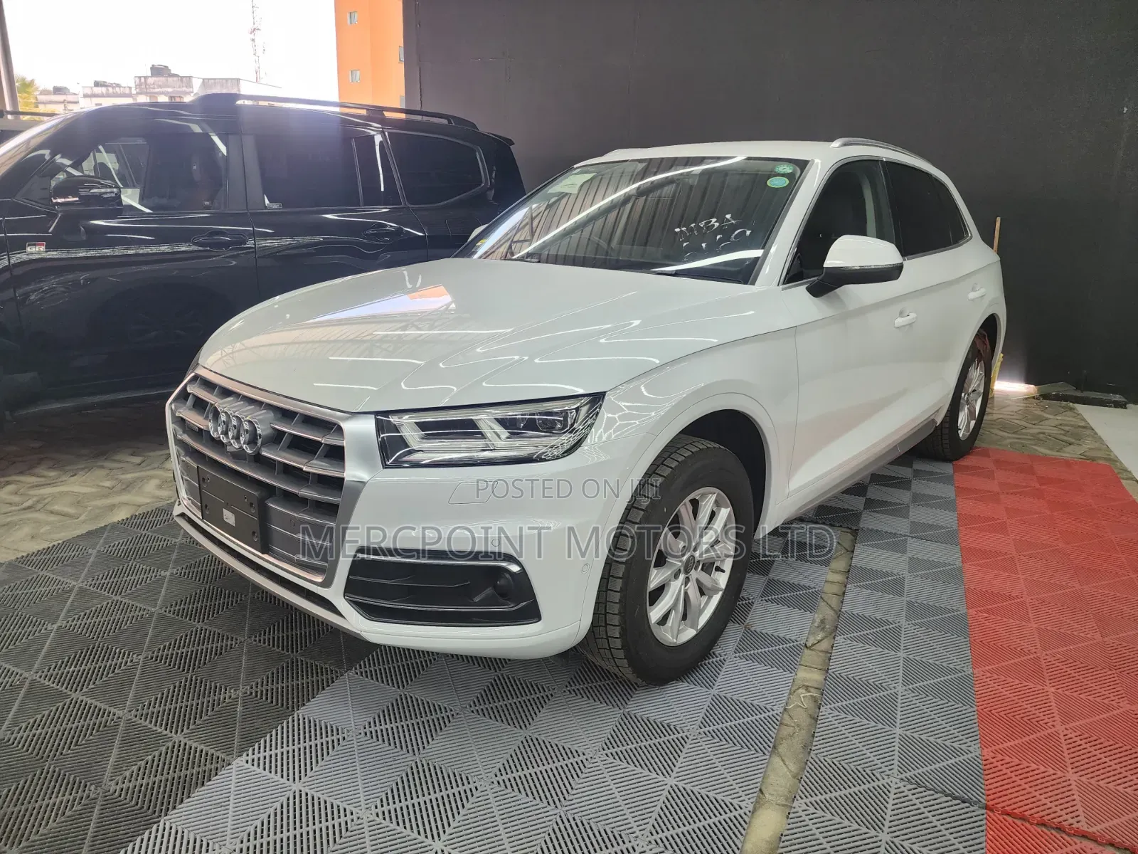 Audi Q5 2018 White