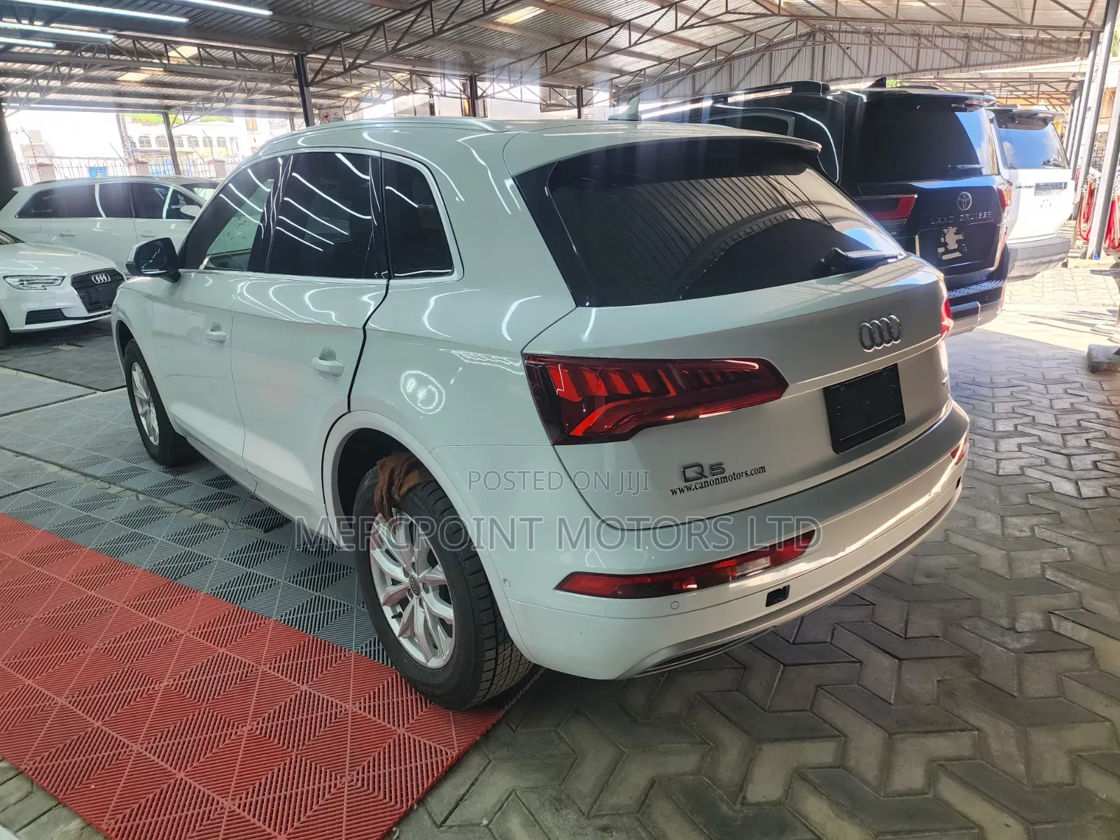 Audi Q5 2018 White