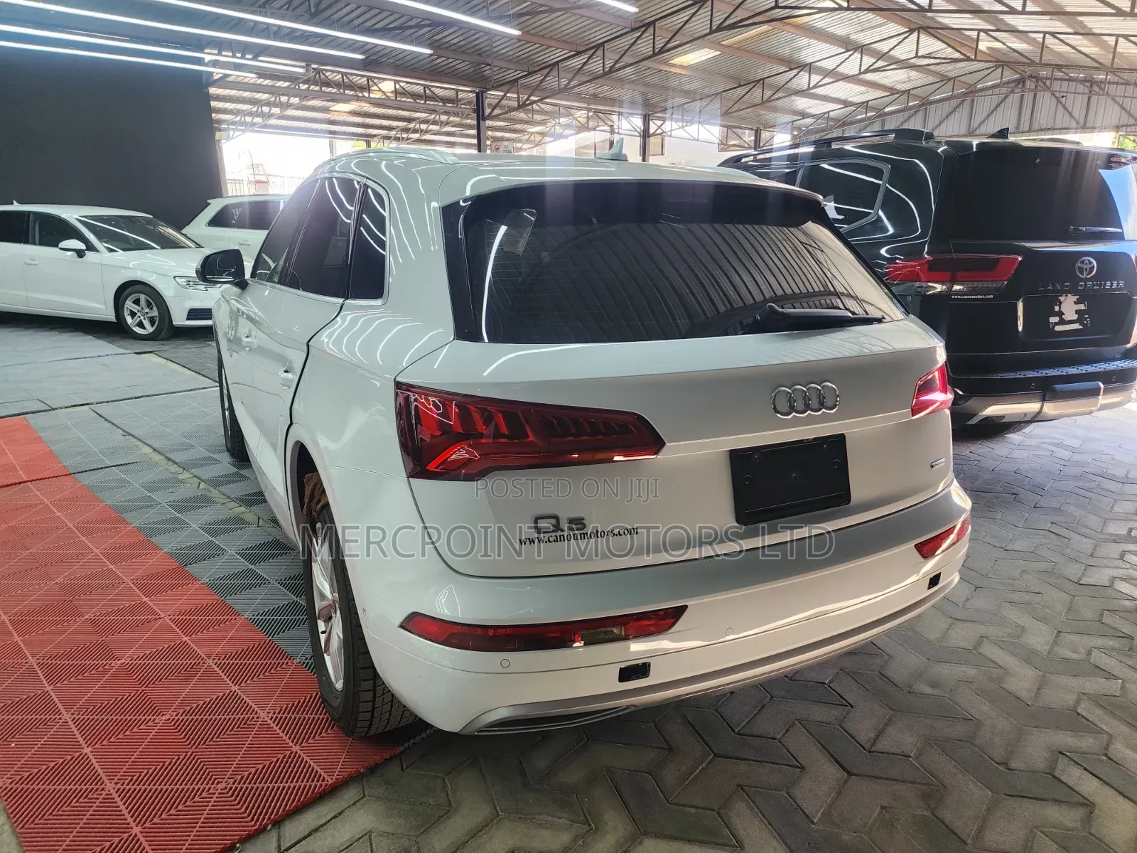 Audi Q5 2018 White